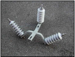 Surge Arresters as Stand -off insulators